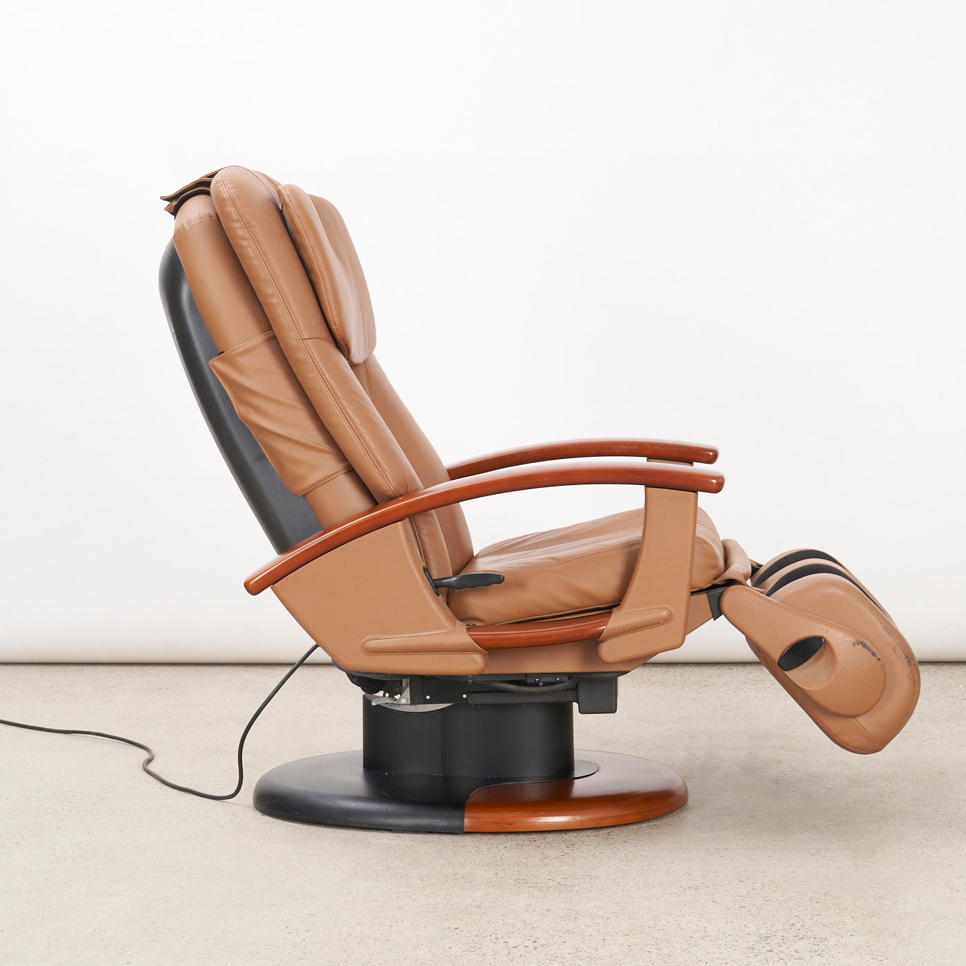 Human Touch Leather Reclining Massage Chair