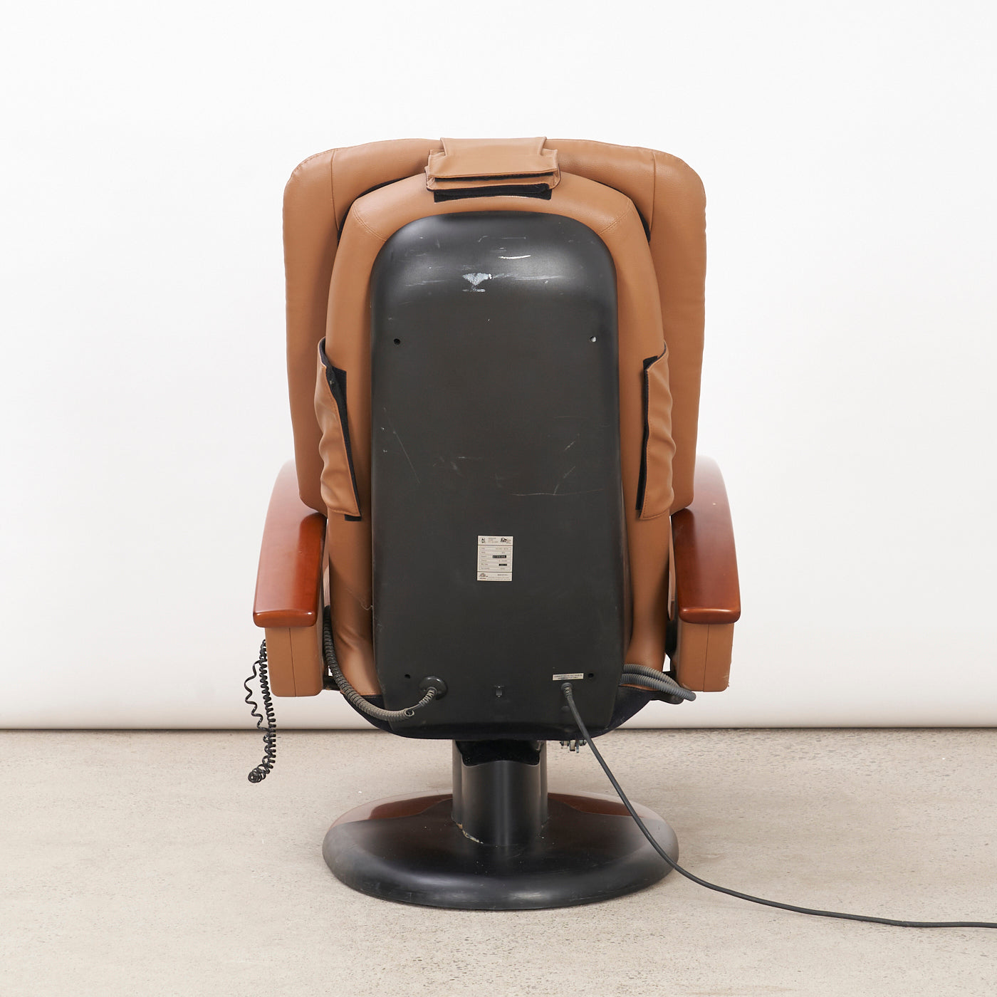 Human Touch Leather Reclining Massage Chair