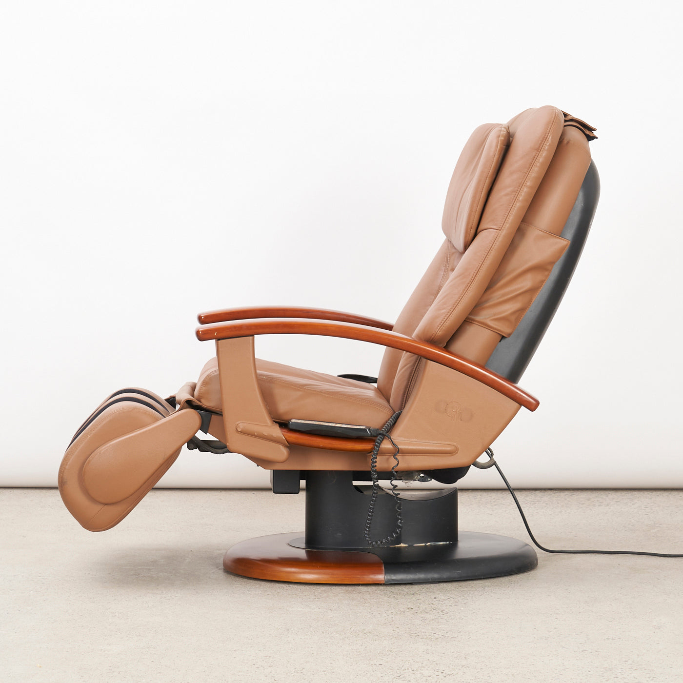 Human Touch Leather Reclining Massage Chair