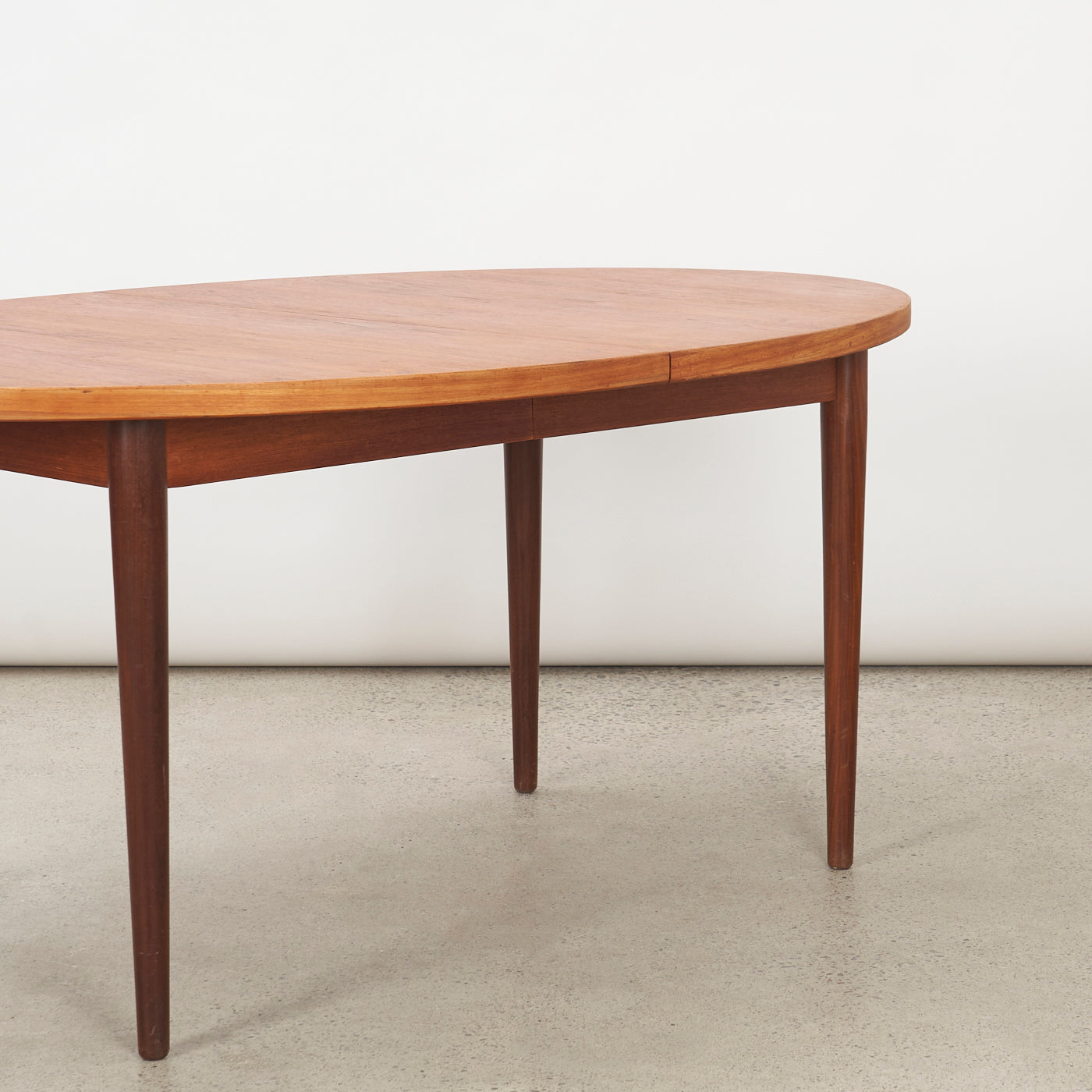 Oval Teak Dining Table