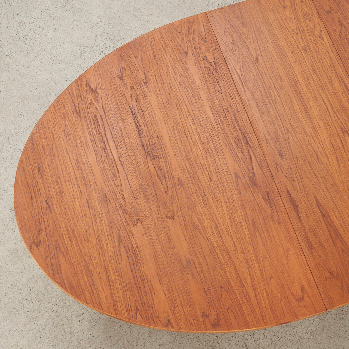 Oval Teak Dining Table