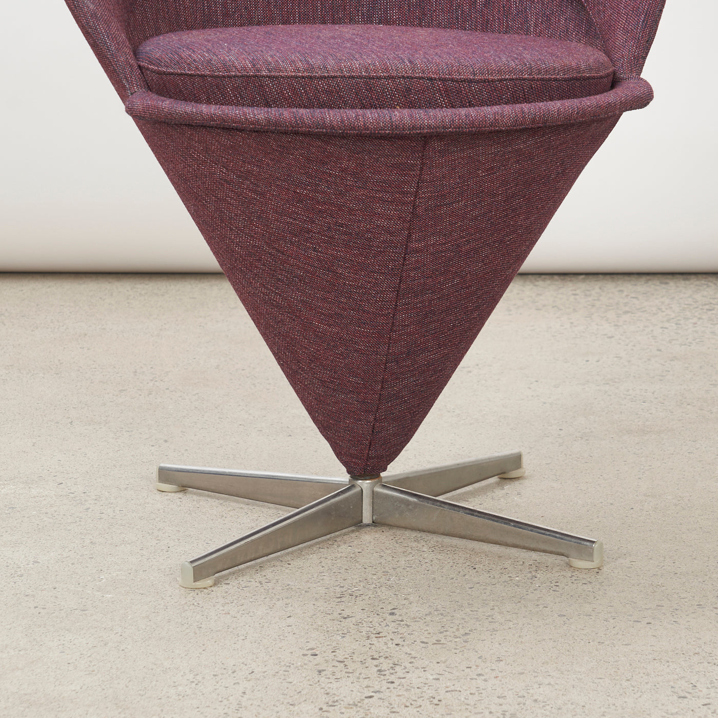 Vintage 'Cone' Chair by Verner Panton, Denmark