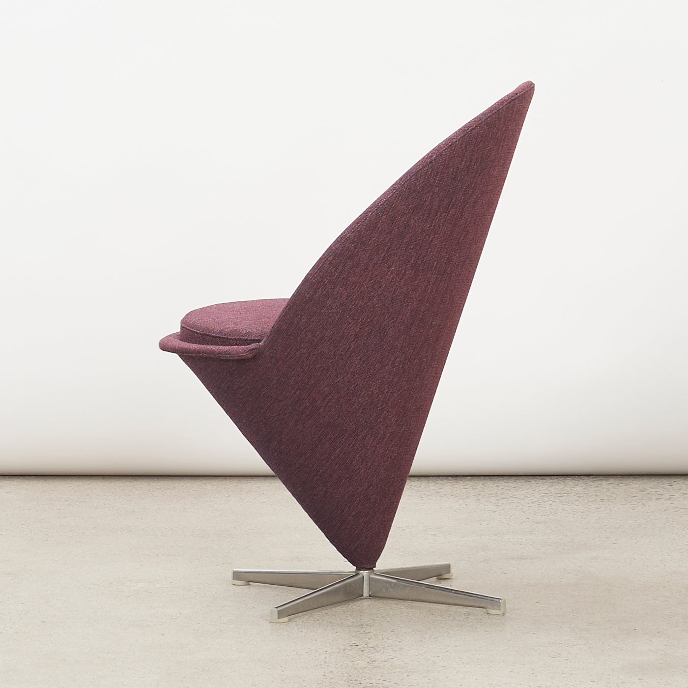 Vintage 'Cone' Chair by Verner Panton, Denmark