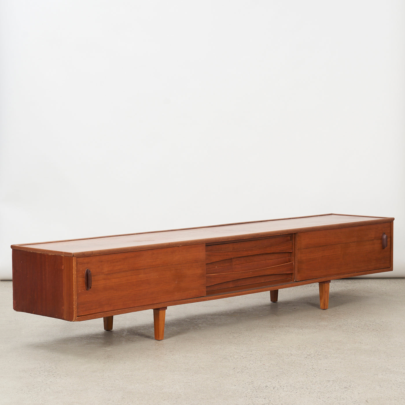 Low Teak Sideboard