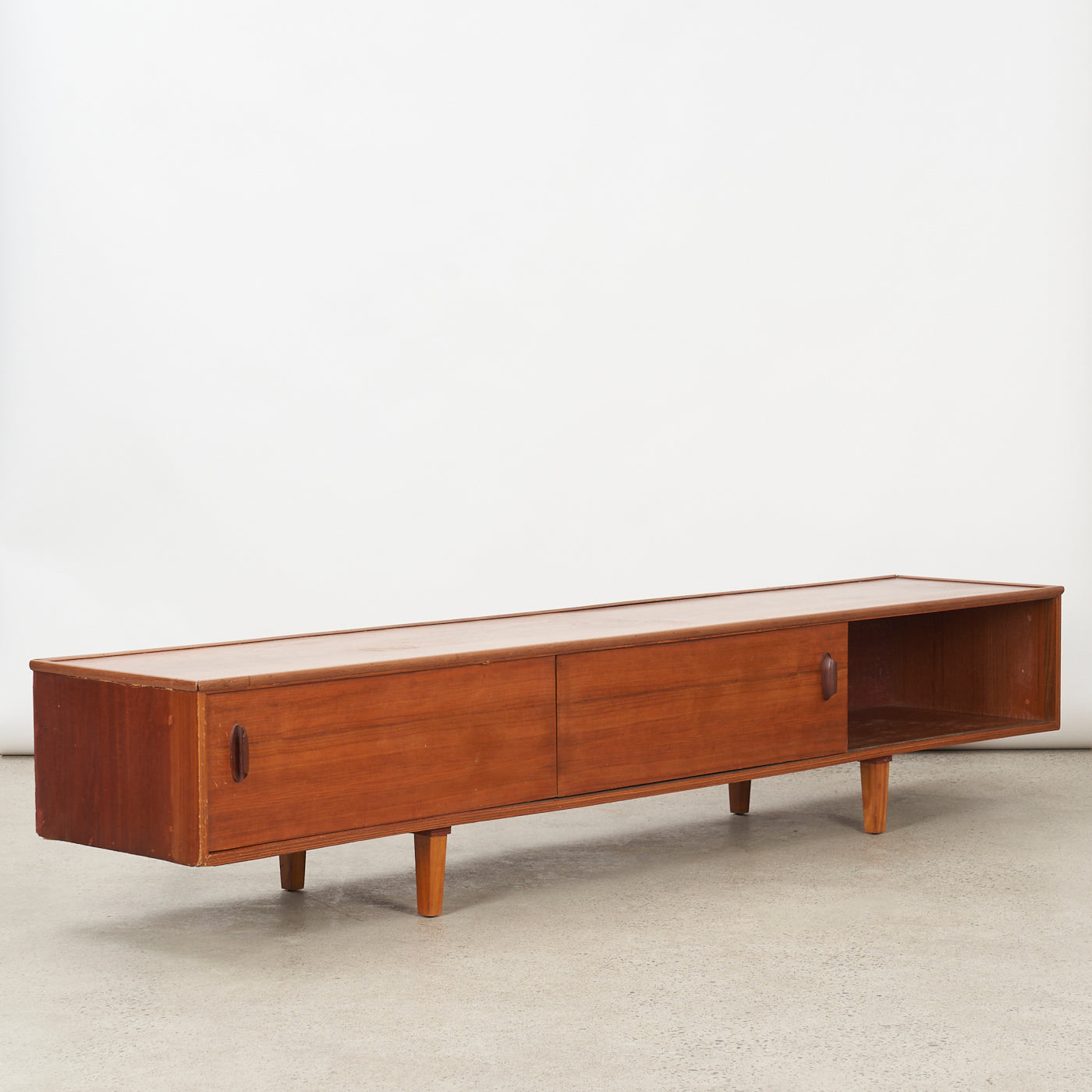 Low Teak Sideboard