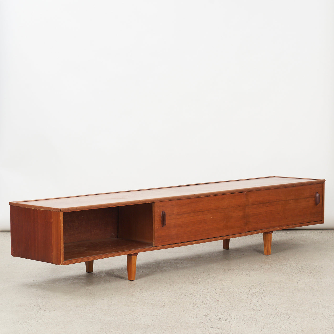 Low Teak Sideboard