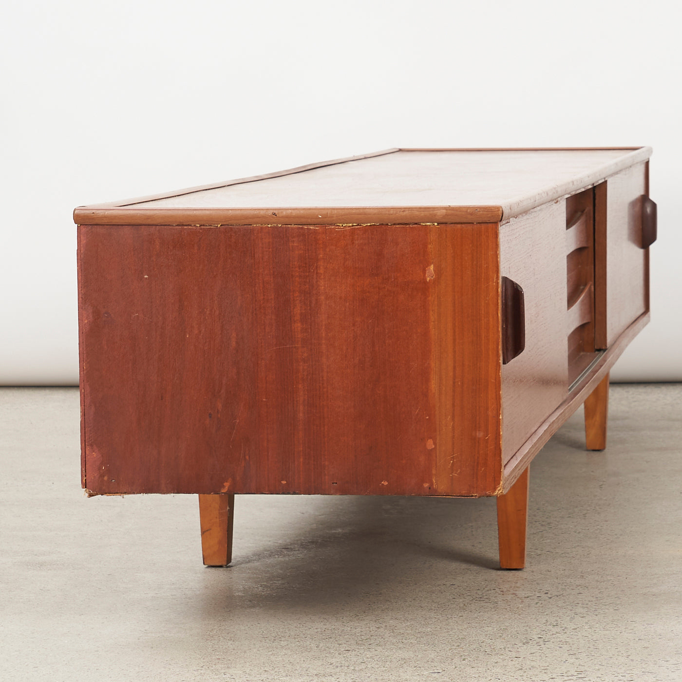 Low Teak Sideboard