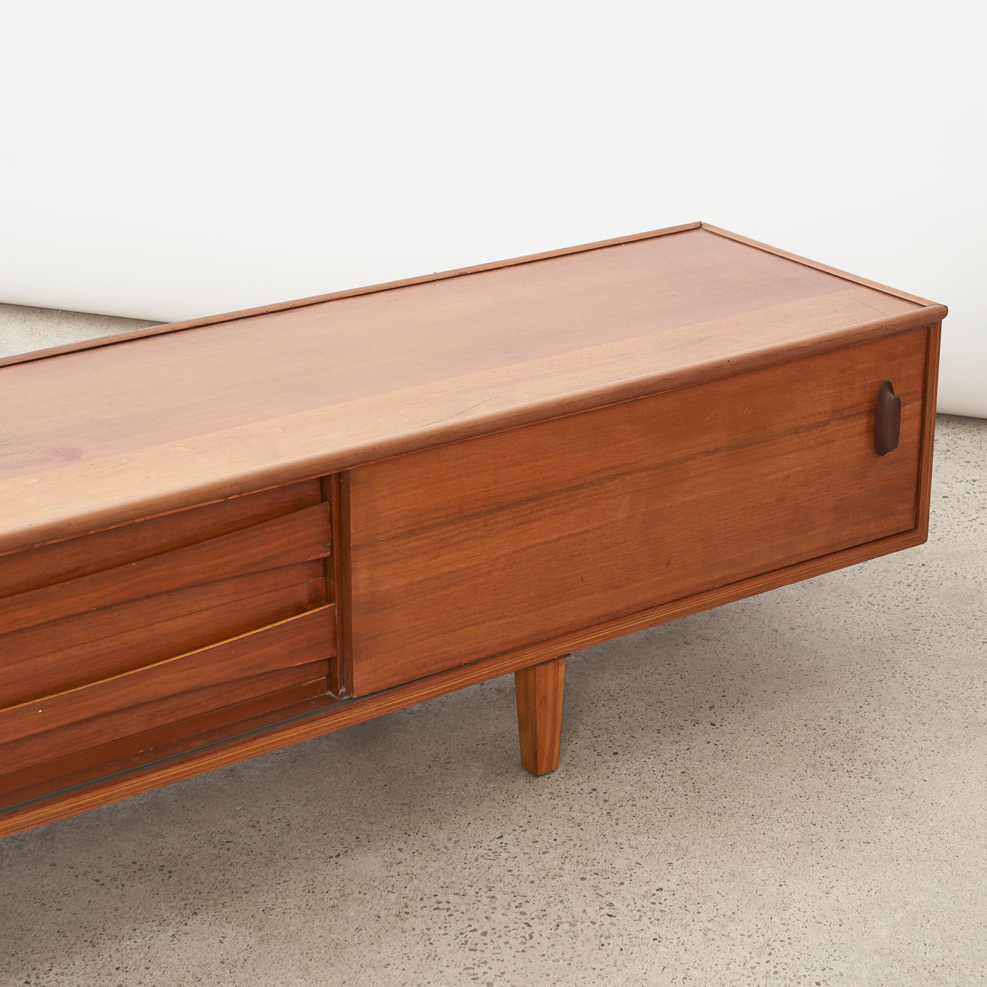 Low Teak Sideboard