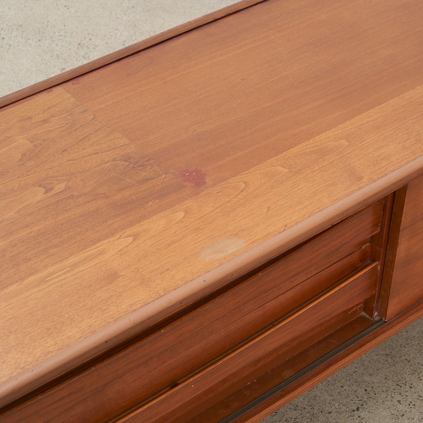 Low Teak Sideboard