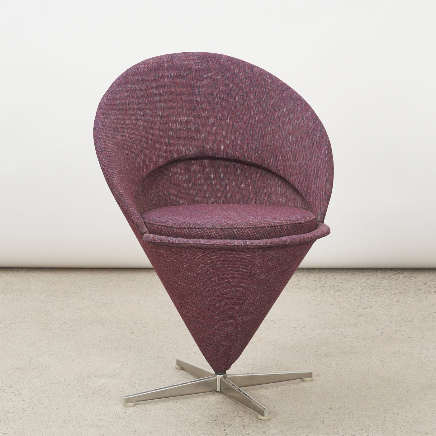 Vintage 'Cone' Chair by Verner Panton, Denmark