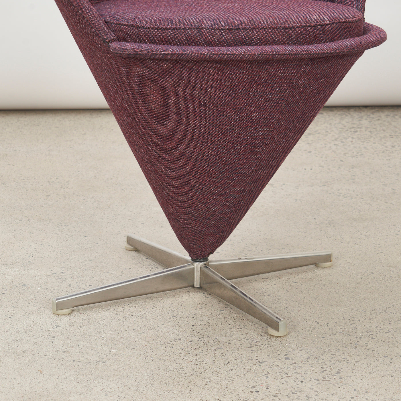 Vintage 'Cone' Chair by Verner Panton, Denmark