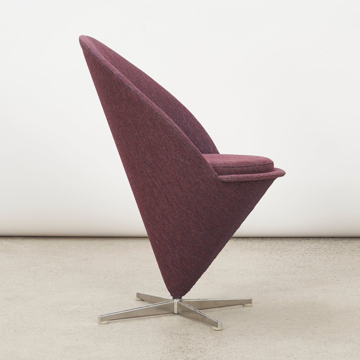 Vintage 'Cone' Chair by Verner Panton, Denmark