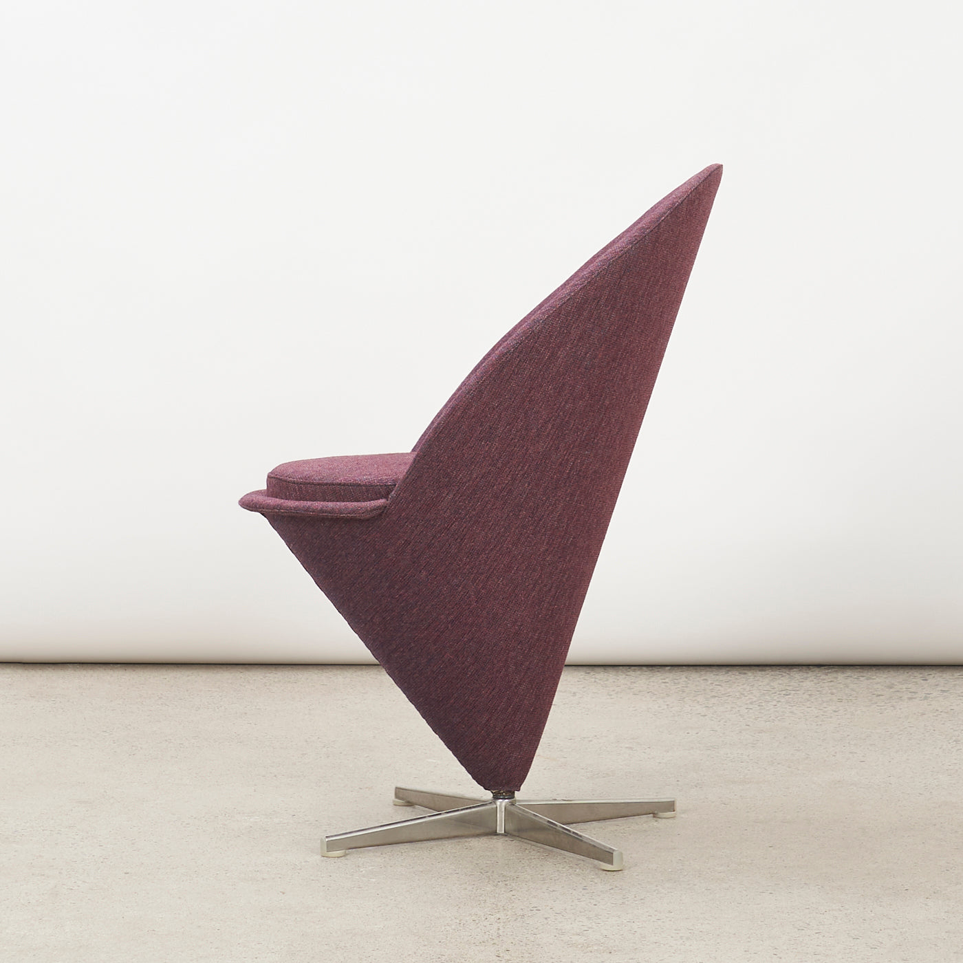 Vintage 'Cone' Chair by Verner Panton, Denmark