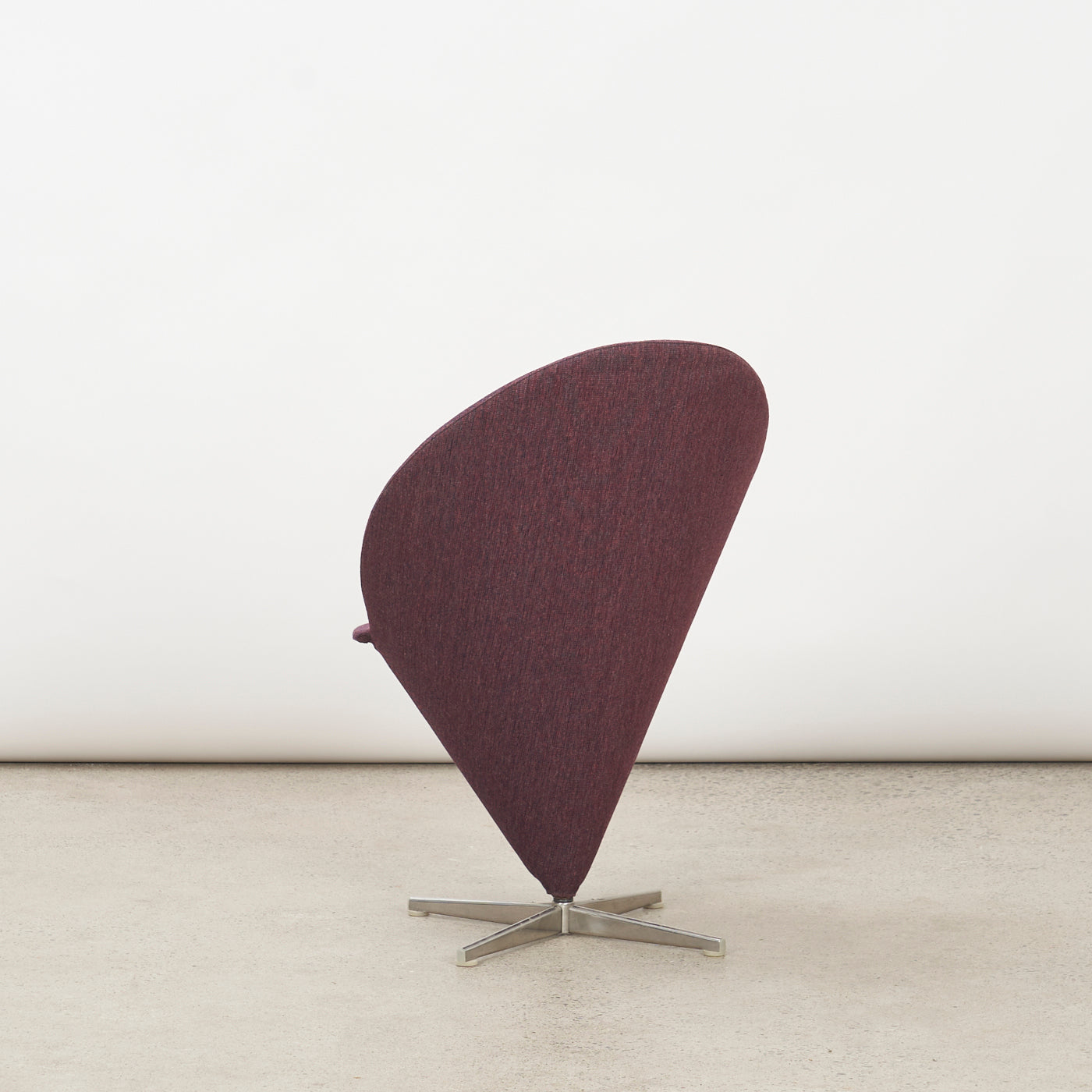 Vintage 'Cone' Chair by Verner Panton, Denmark