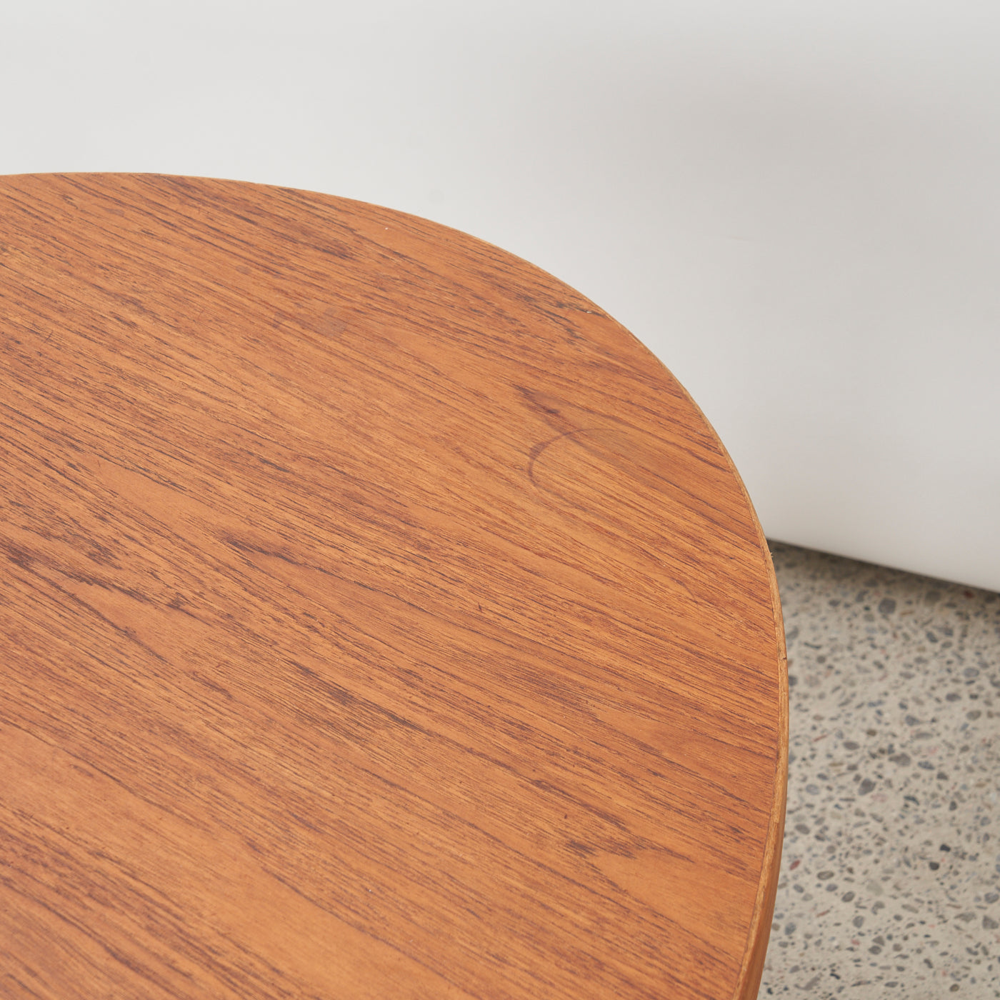 Oval Teak Dining Table