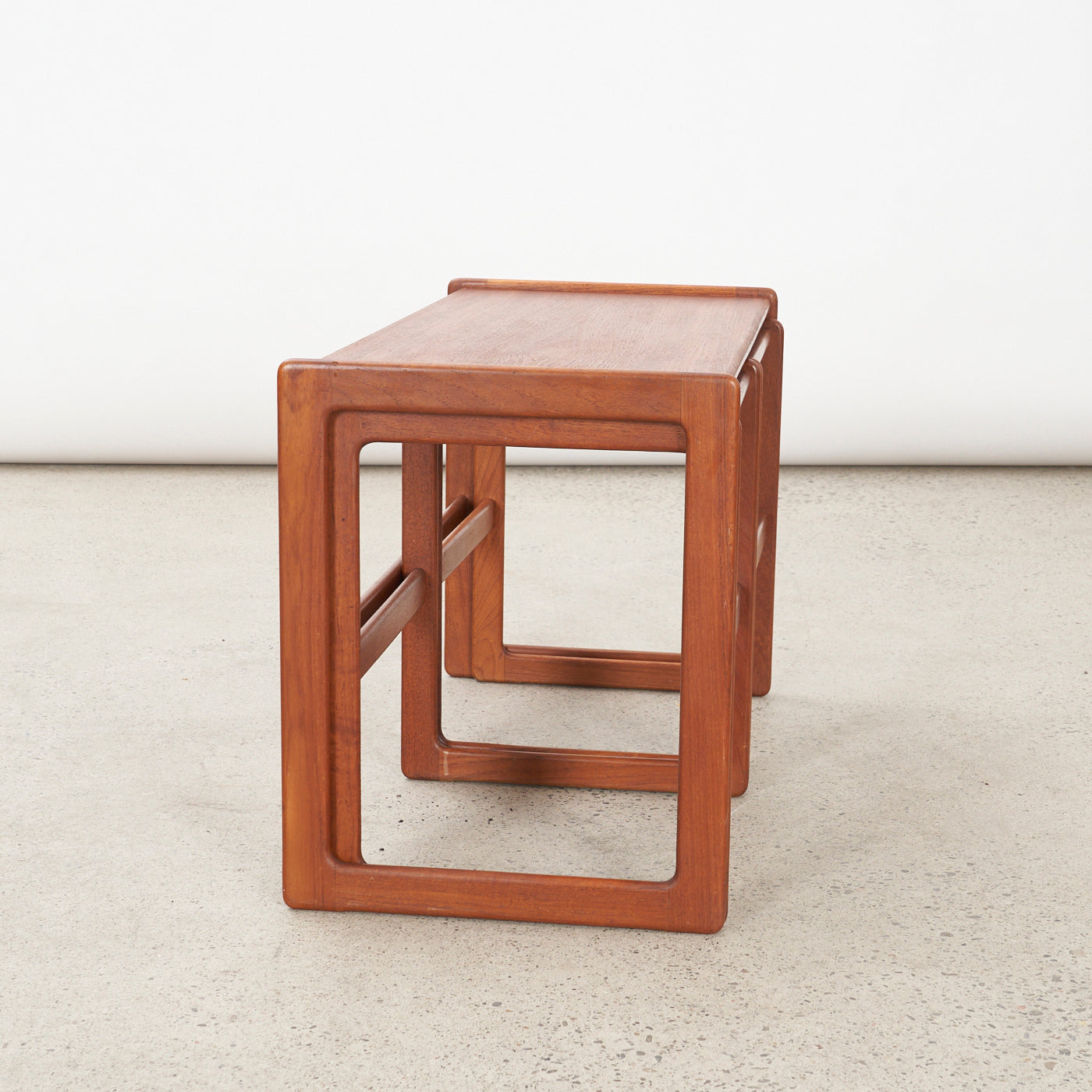 Set of 3 Teak Nesting Tables by Mogens Kold, Denmark