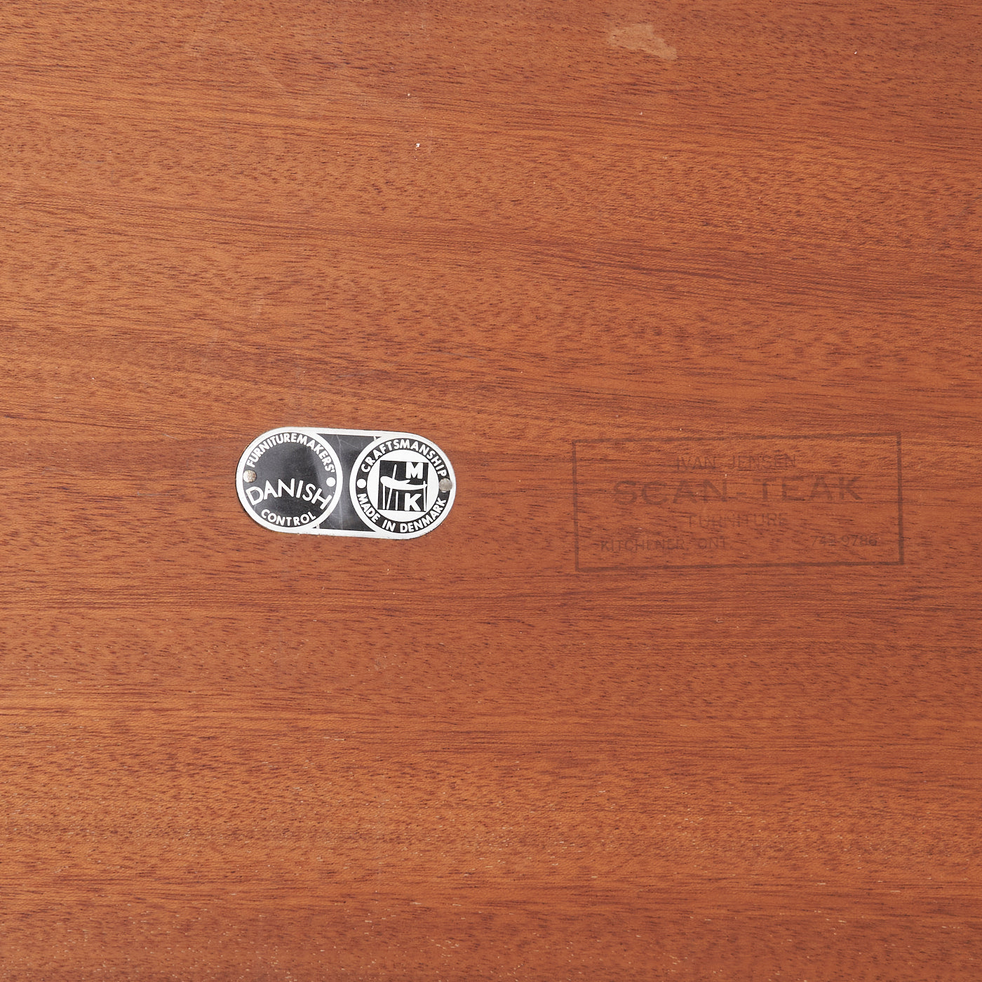 Set of 3 Teak Nesting Tables by Mogens Kold, Denmark