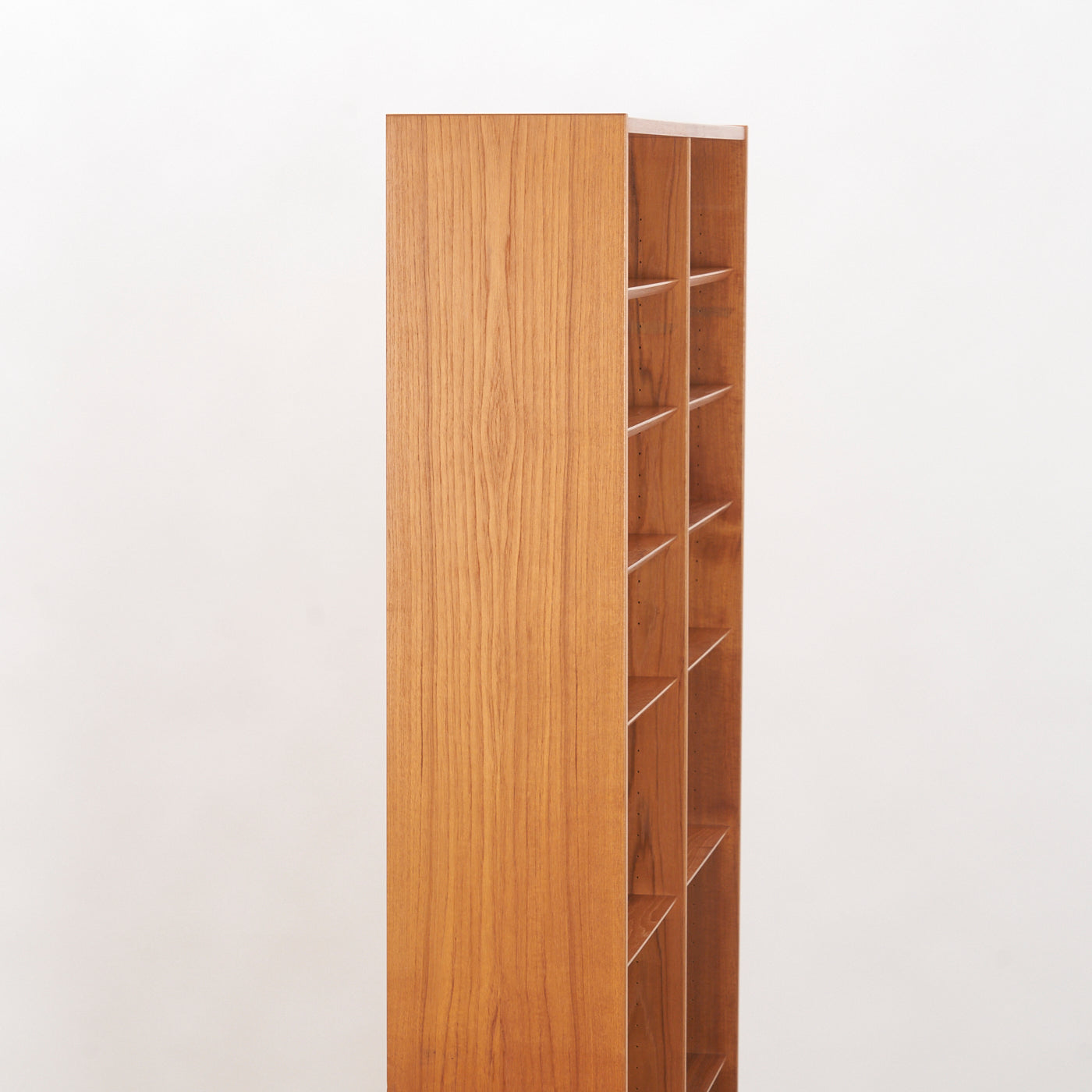 Teak Double Bookcase by Poul Hundevad, Denmark