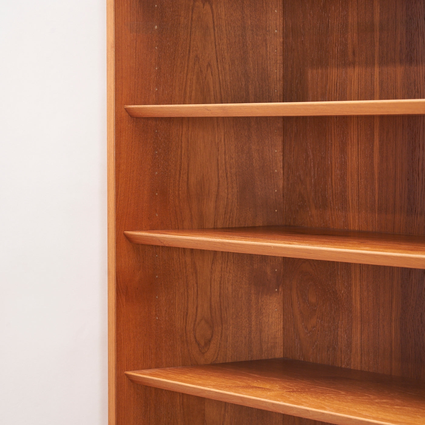 Teak Double Bookcase by Poul Hundevad, Denmark