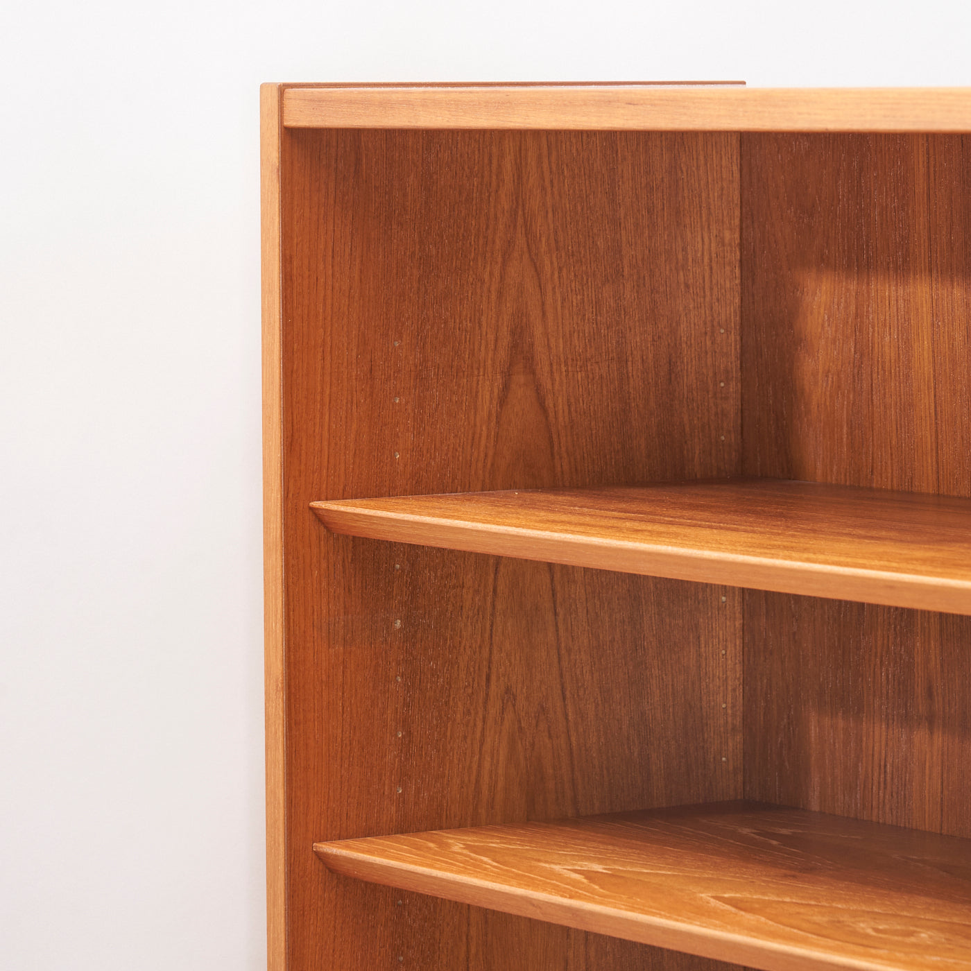 Teak Double Bookcase by Poul Hundevad, Denmark