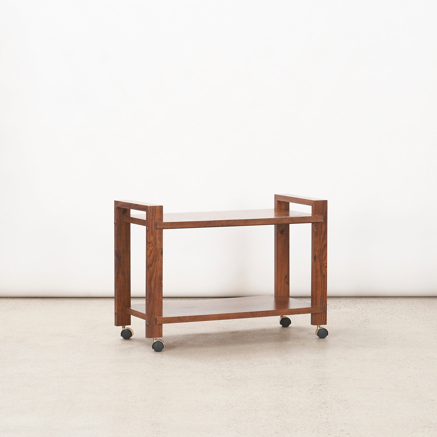 Vintage Laminate Bar Cart