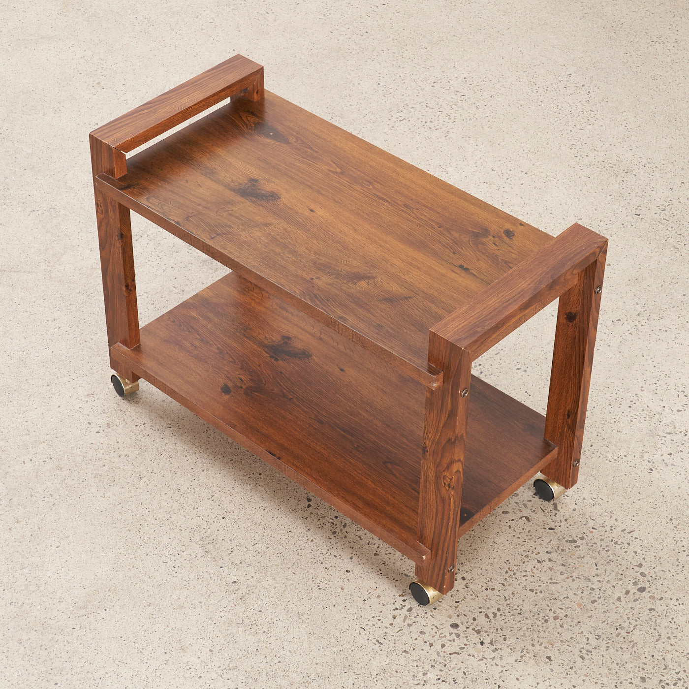 Vintage Laminate Bar Cart