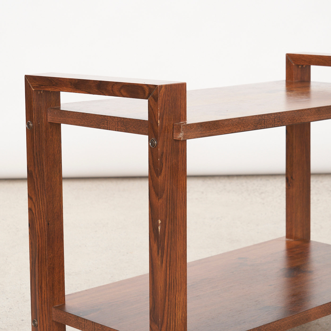 Vintage Laminate Bar Cart