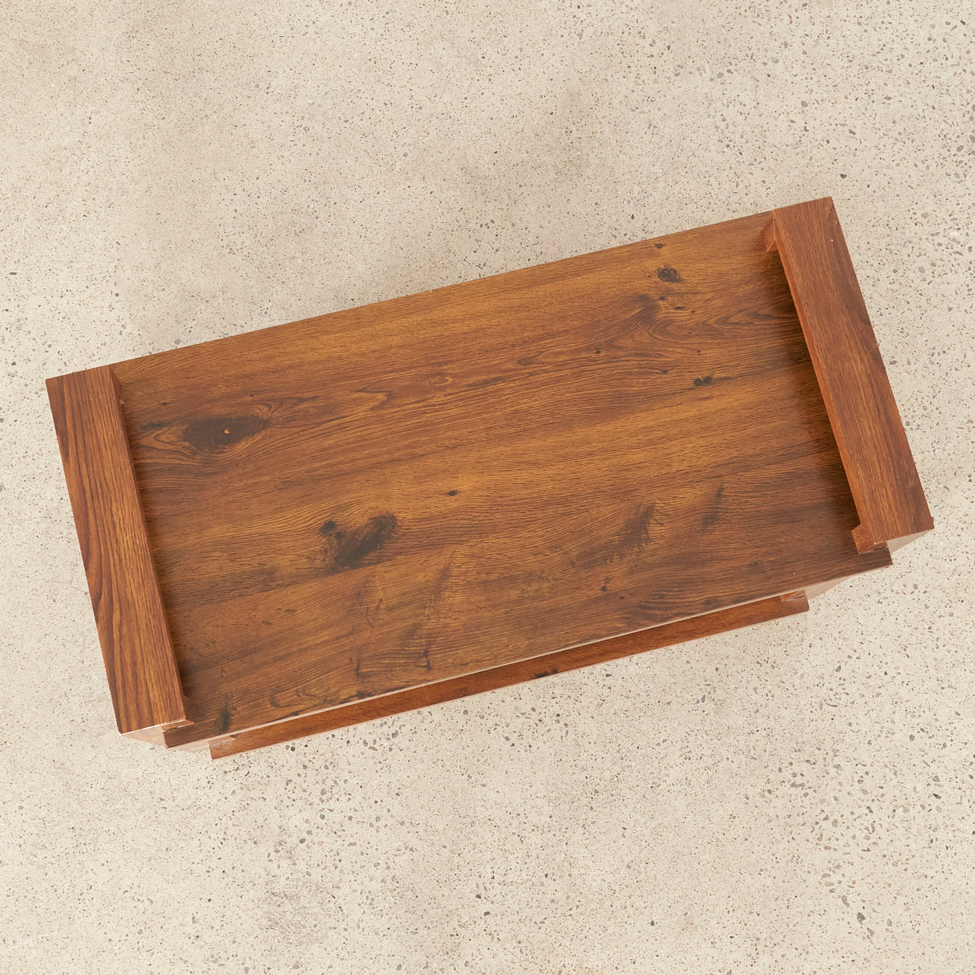 Vintage Laminate Bar Cart
