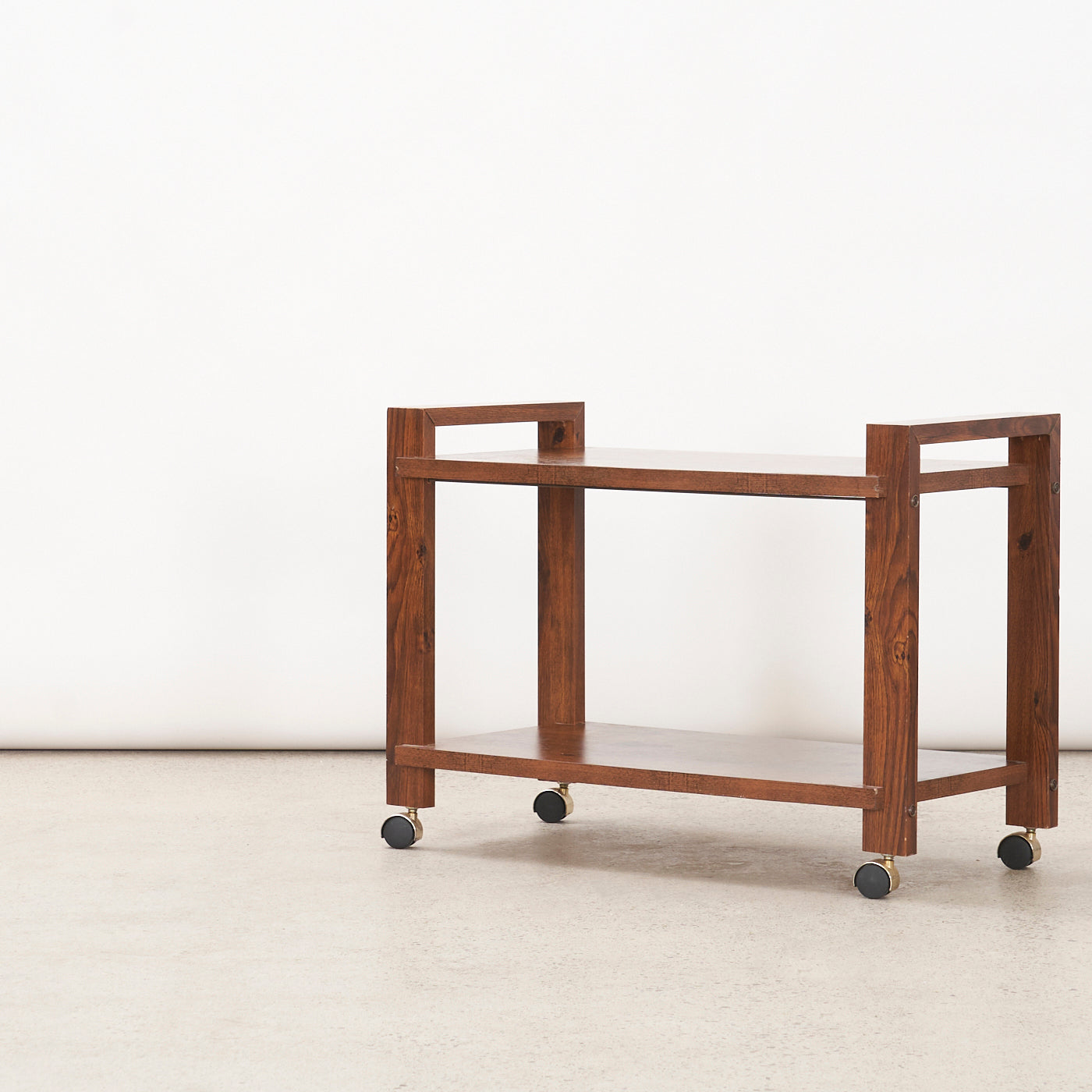 Vintage Laminate Bar Cart