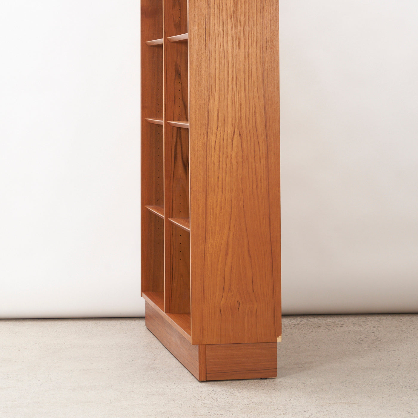 Teak Double Bookcase by Poul Hundevad, Denmark
