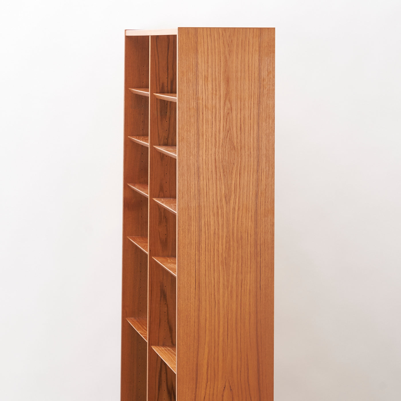 Teak Double Bookcase by Poul Hundevad, Denmark