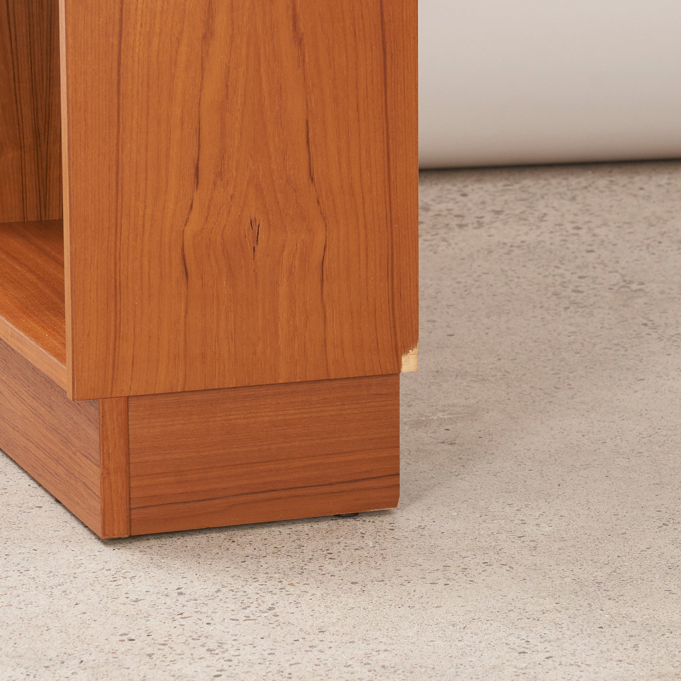Teak Double Bookcase by Poul Hundevad, Denmark
