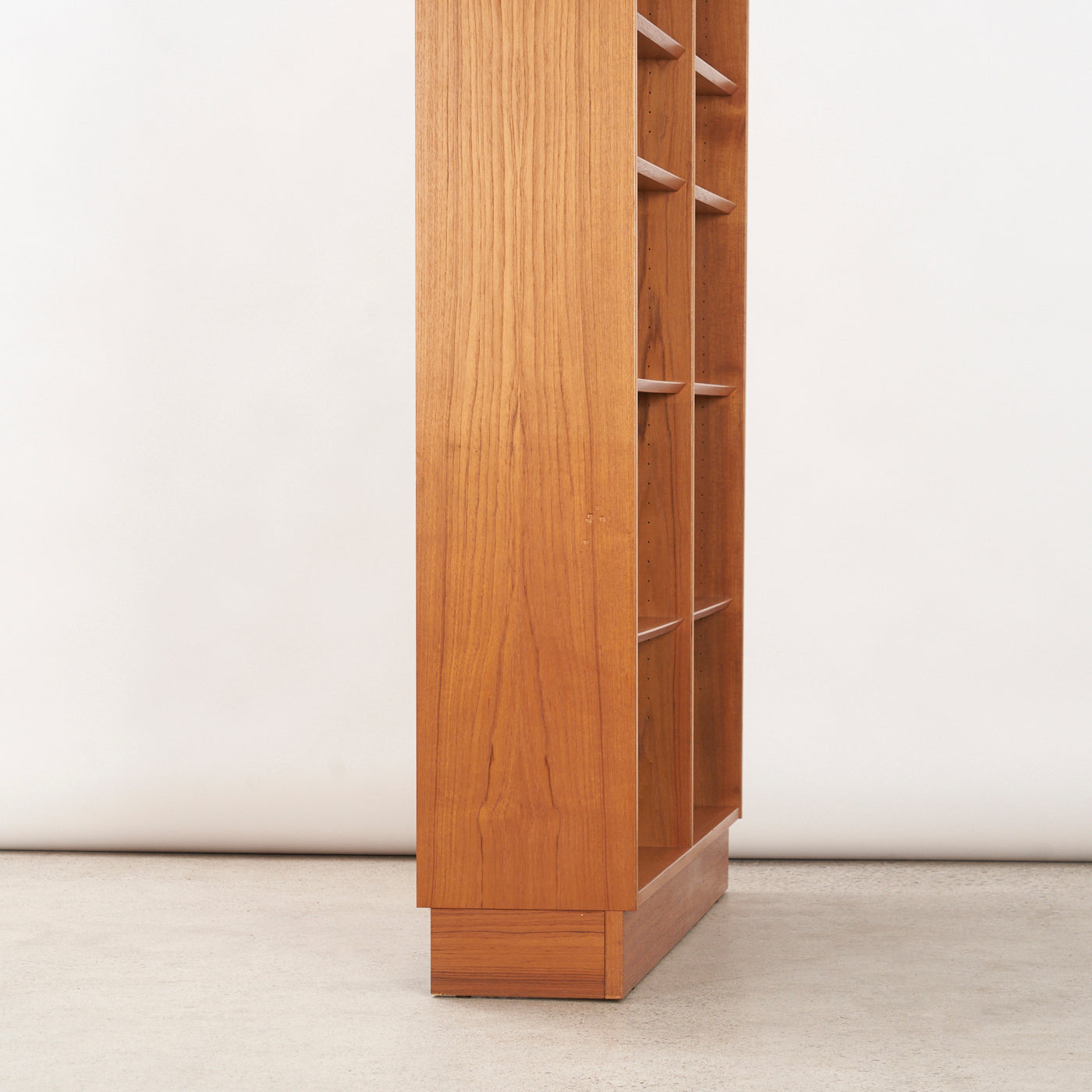 Teak Double Bookcase by Poul Hundevad, Denmark