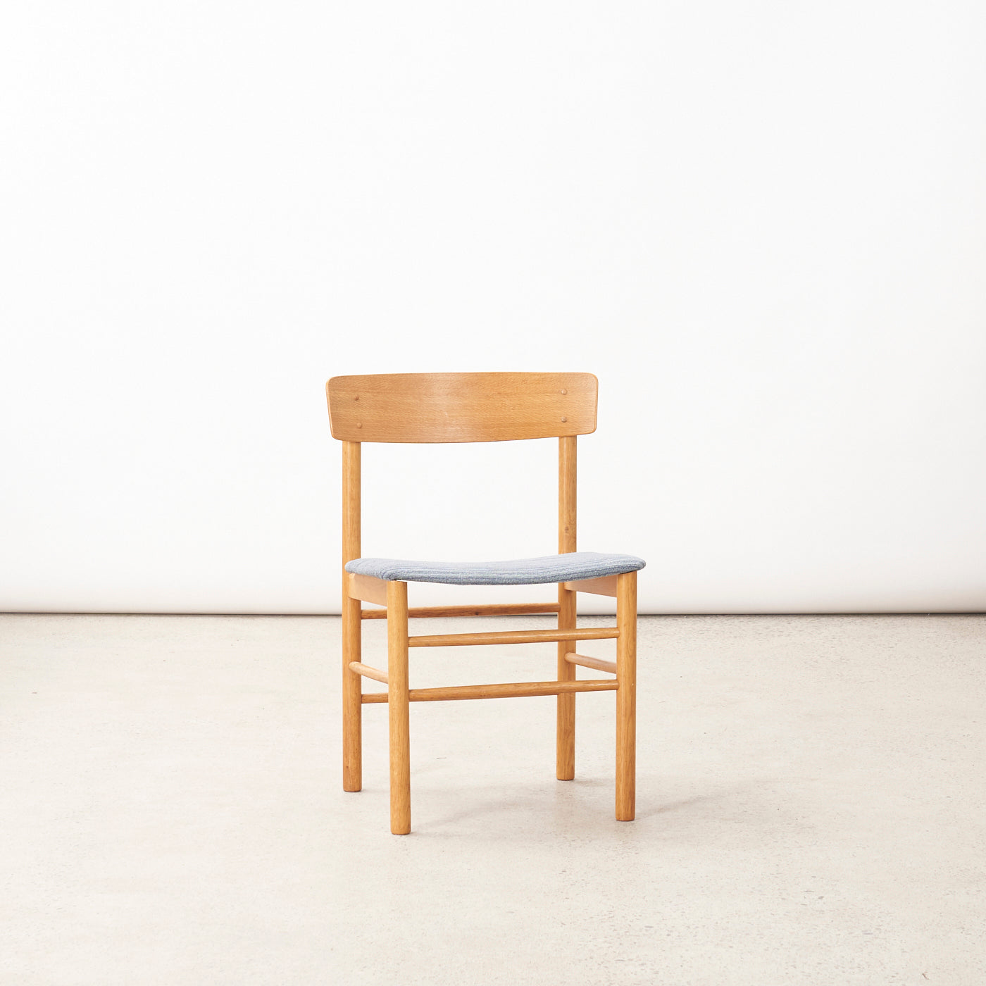 Set of 6 Oak 'Model 250' Dining Chairs by Farstrup, Denmark