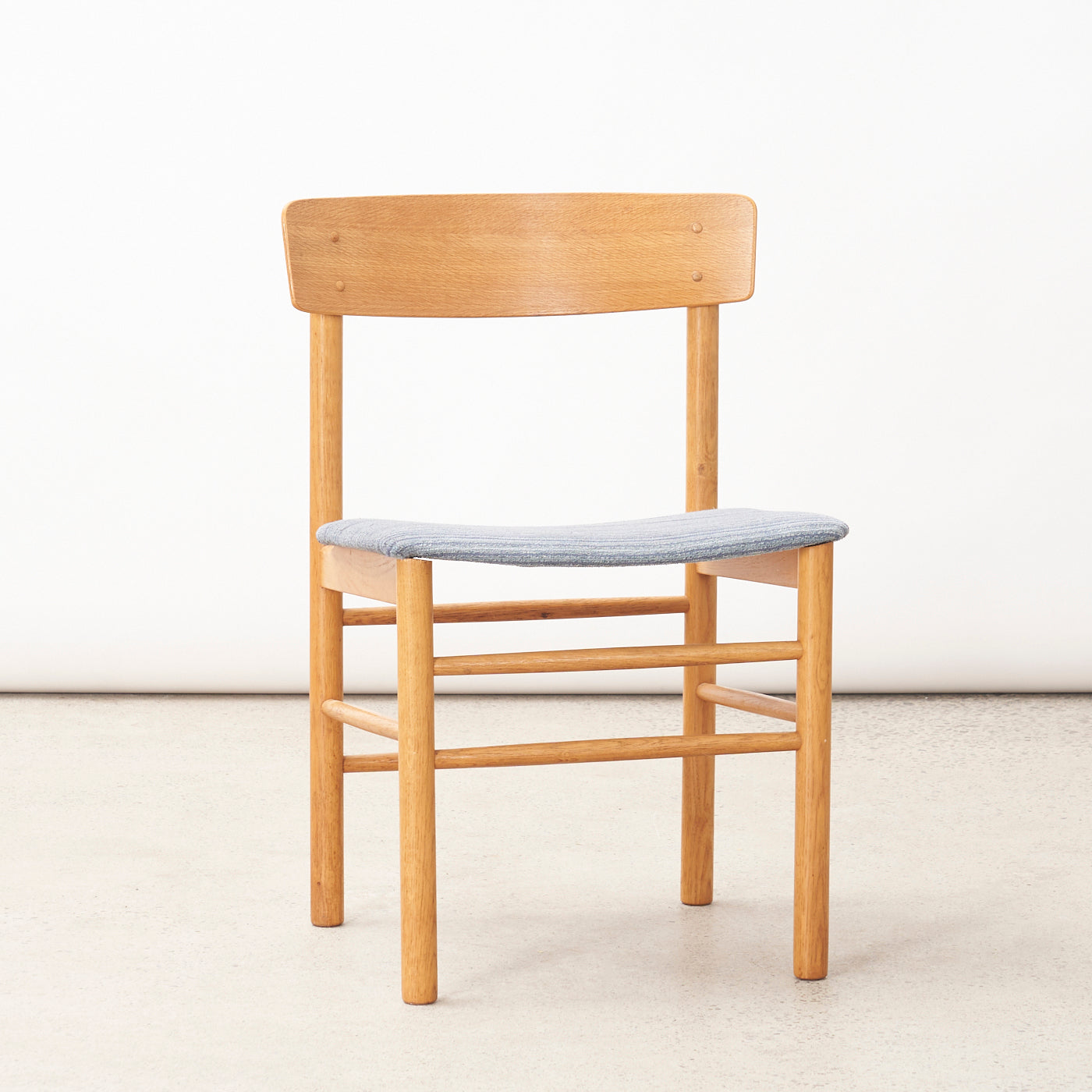 Set of 6 Oak 'Model 250' Dining Chairs by Farstrup, Denmark