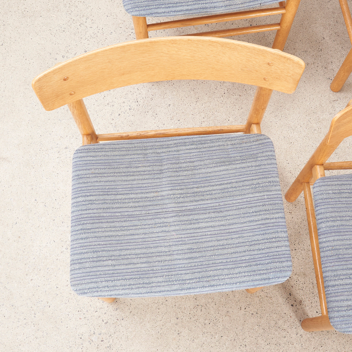 Set of 6 Oak 'Model 250' Dining Chairs by Farstrup, Denmark