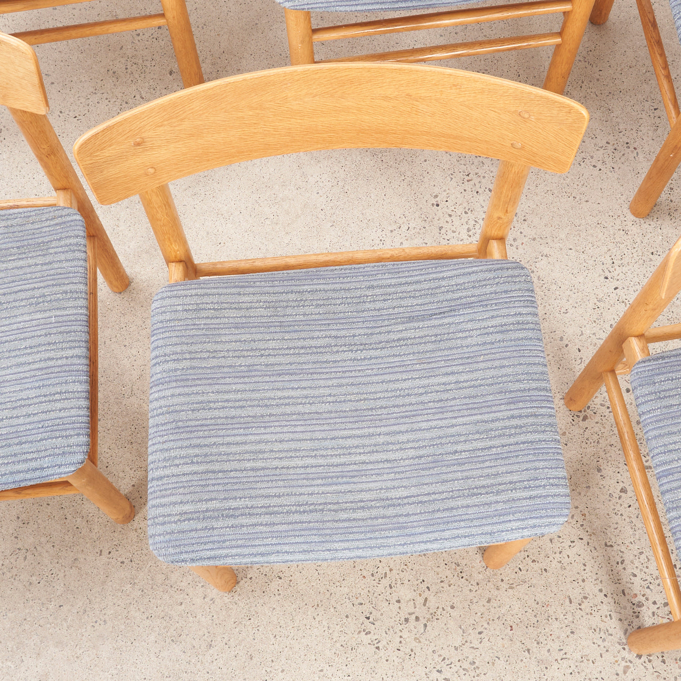 Set of 6 Oak 'Model 250' Dining Chairs by Farstrup, Denmark