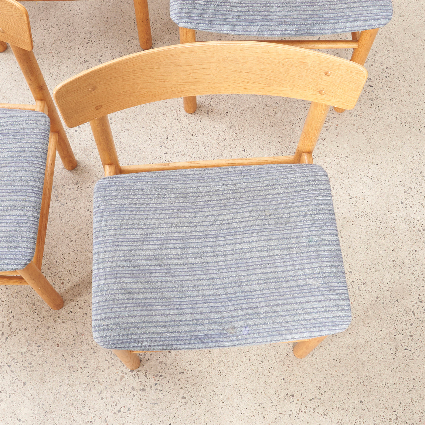 Set of 6 Oak 'Model 250' Dining Chairs by Farstrup, Denmark