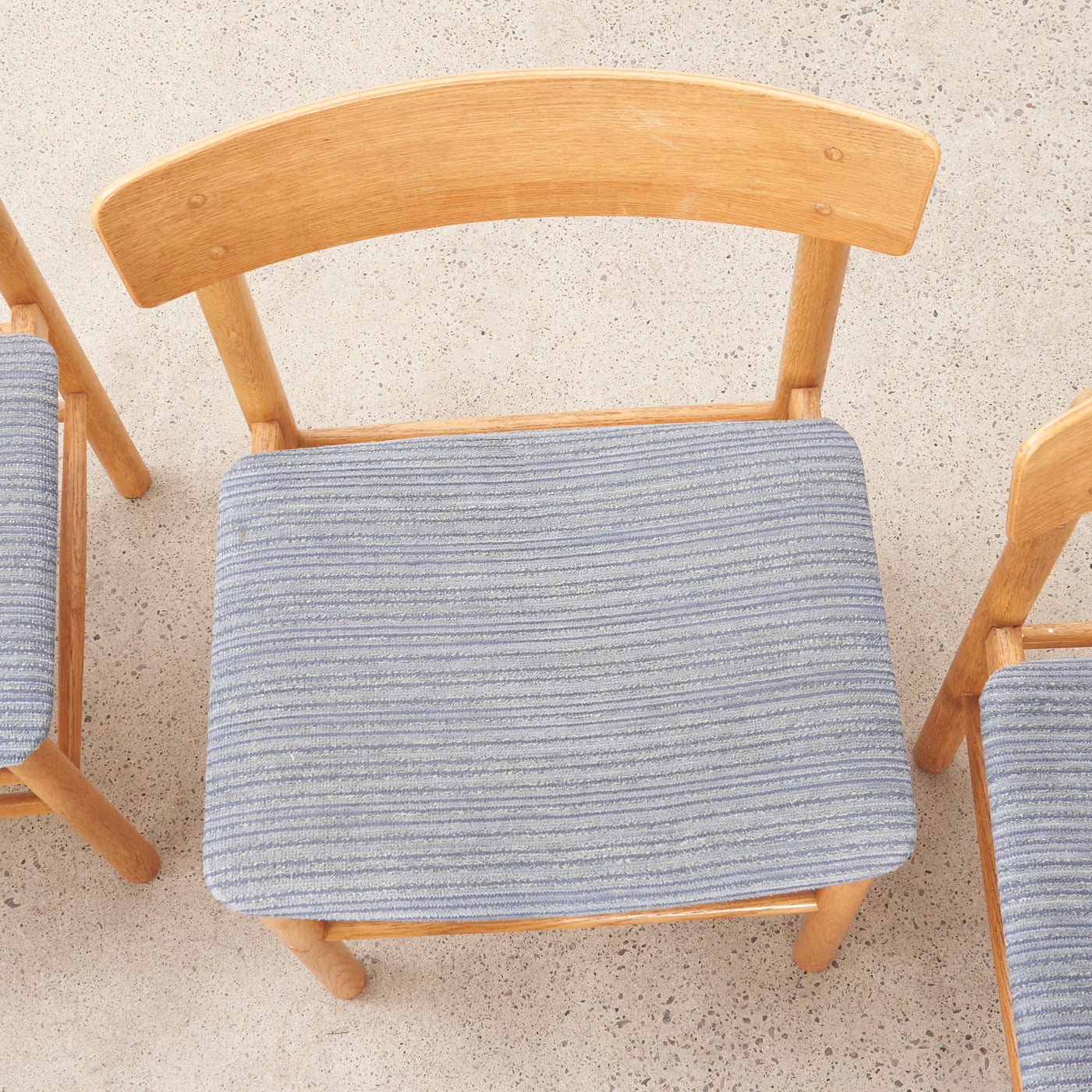 Set of 6 Oak 'Model 250' Dining Chairs by Farstrup, Denmark