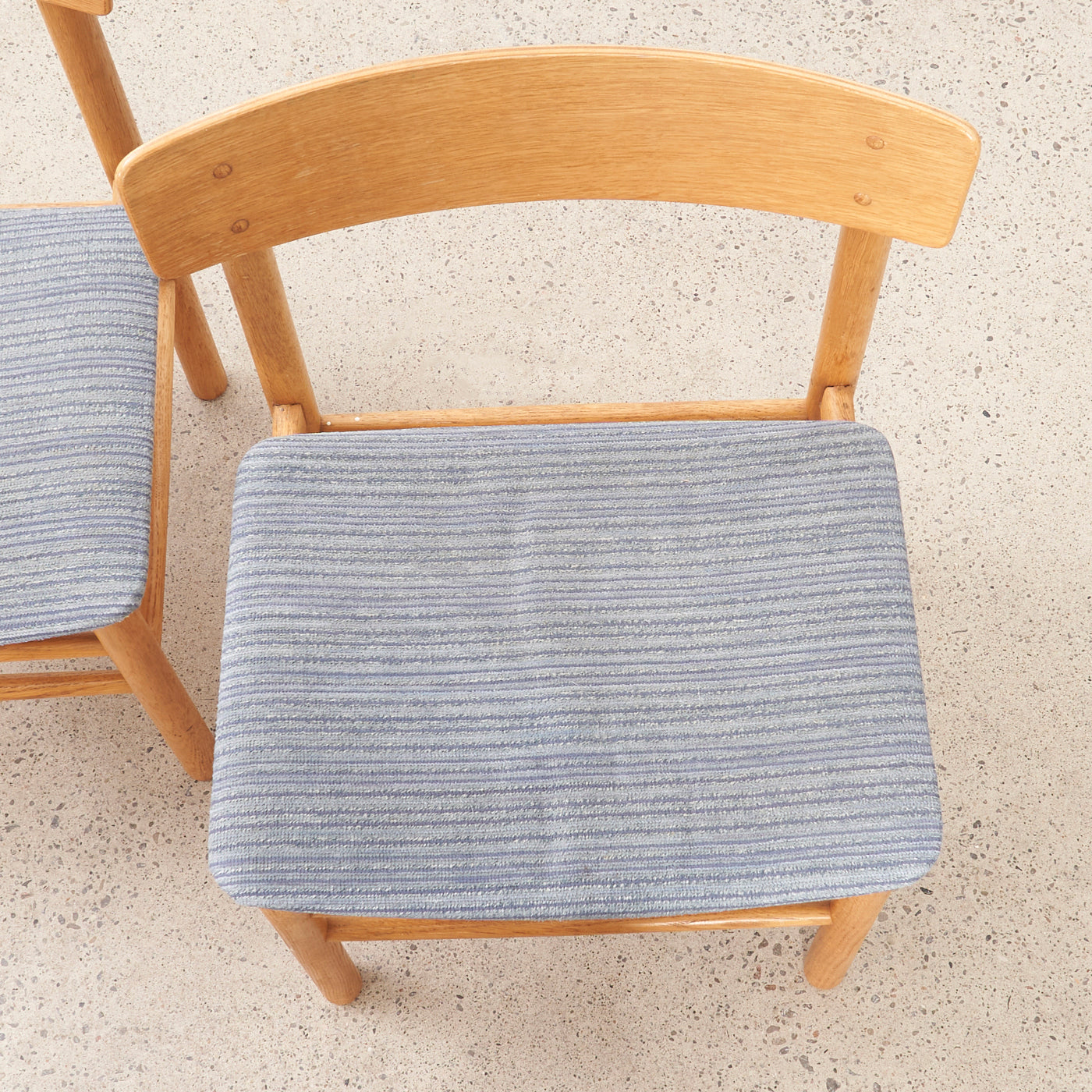 Set of 6 Oak 'Model 250' Dining Chairs by Farstrup, Denmark