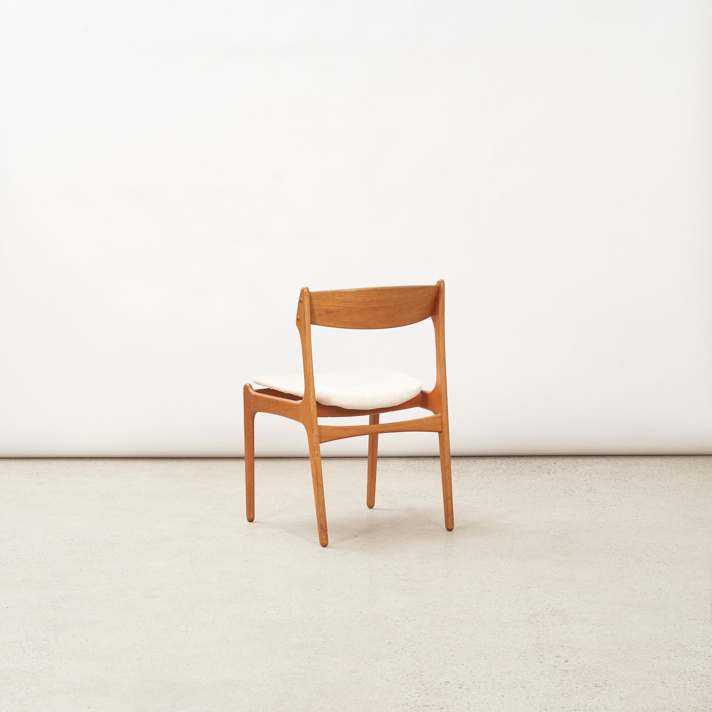 Set of 6 'Model 49' Teak Dining Chairs by Erik Buch for O.D. Møbler, Denmark