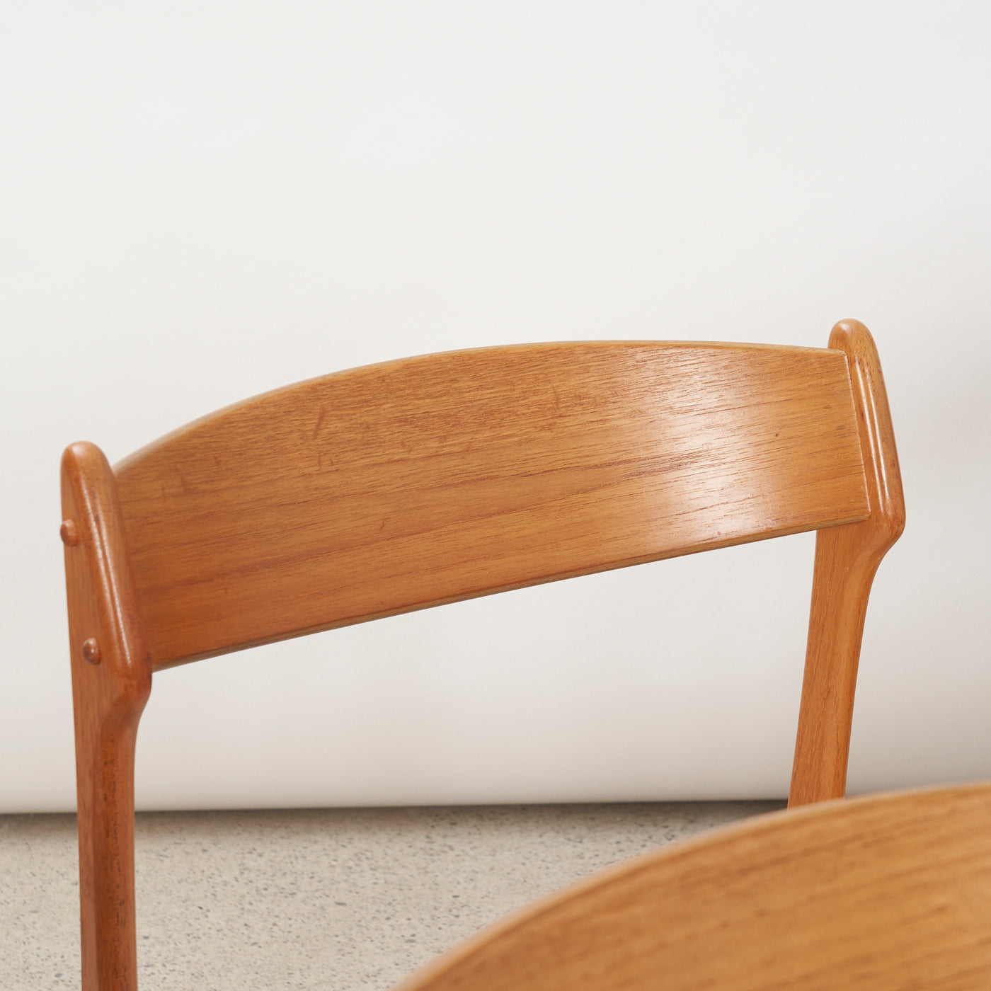 Set of 6 'Model 49' Teak Dining Chairs by Erik Buch for O.D. Møbler, Denmark