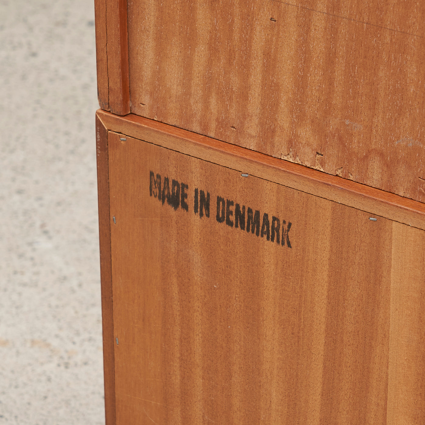 Teak Bookcase w/ Drawers by Ølholm Møbelfabrik, Denmark