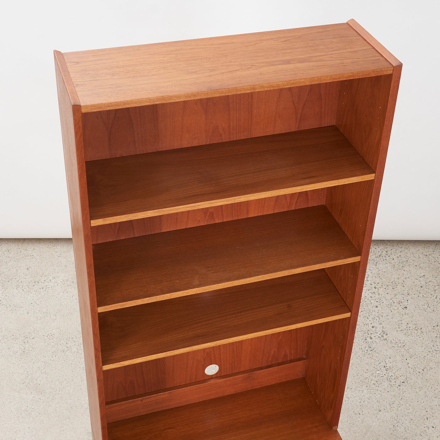 Teak Bookcase w/ Drawers by Ølholm Møbelfabrik, Denmark