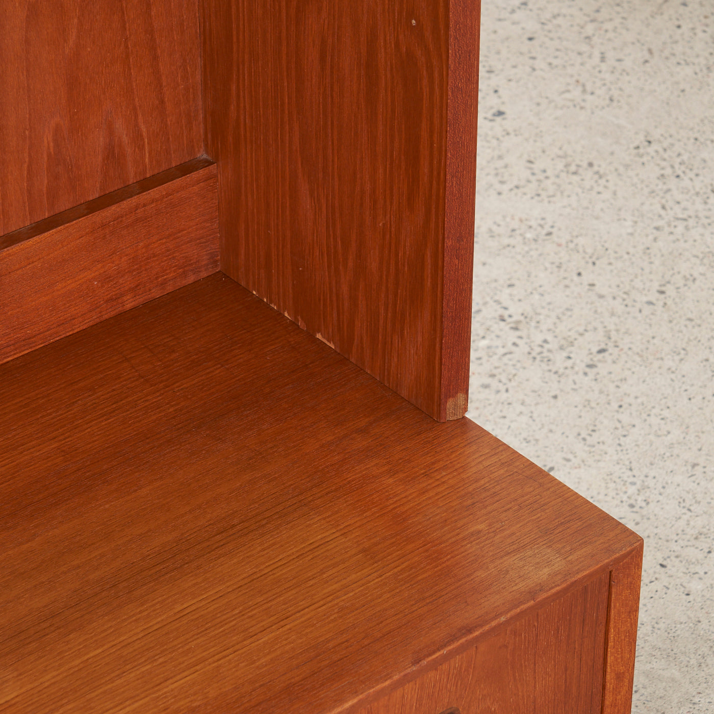 Teak Bookcase w/ Drawers by Ølholm Møbelfabrik, Denmark