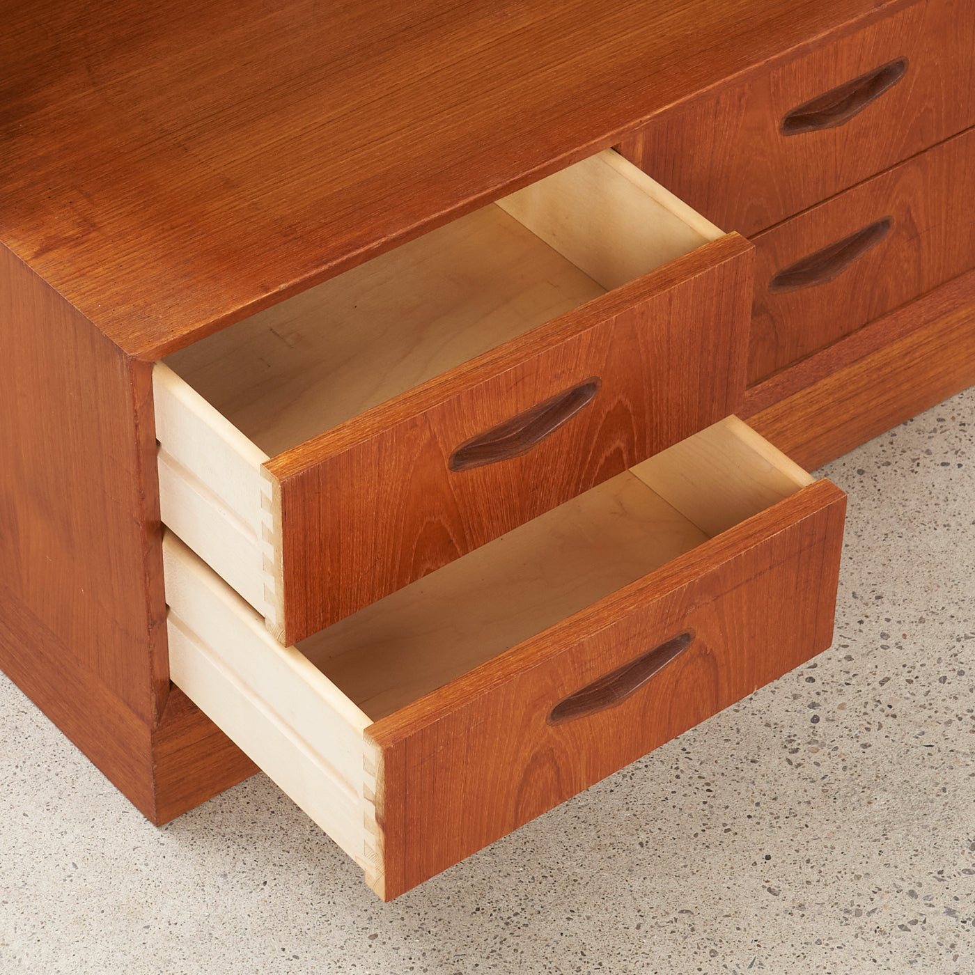 Teak Bookcase w/ Drawers by Ølholm Møbelfabrik, Denmark