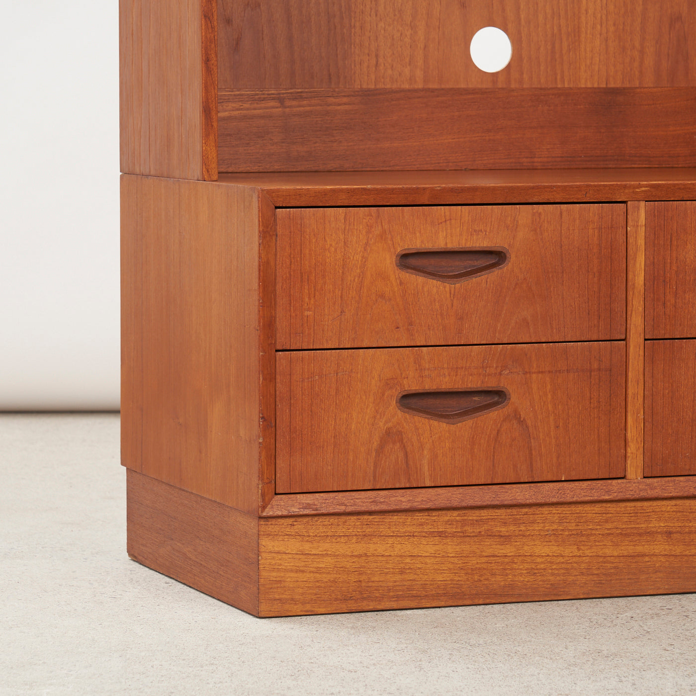 Teak Bookcase w/ Drawers by Ølholm Møbelfabrik, Denmark