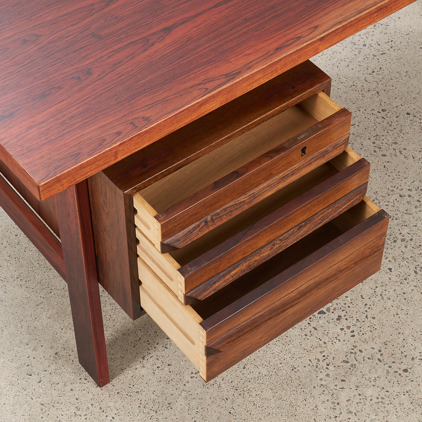 Rosewood Desk