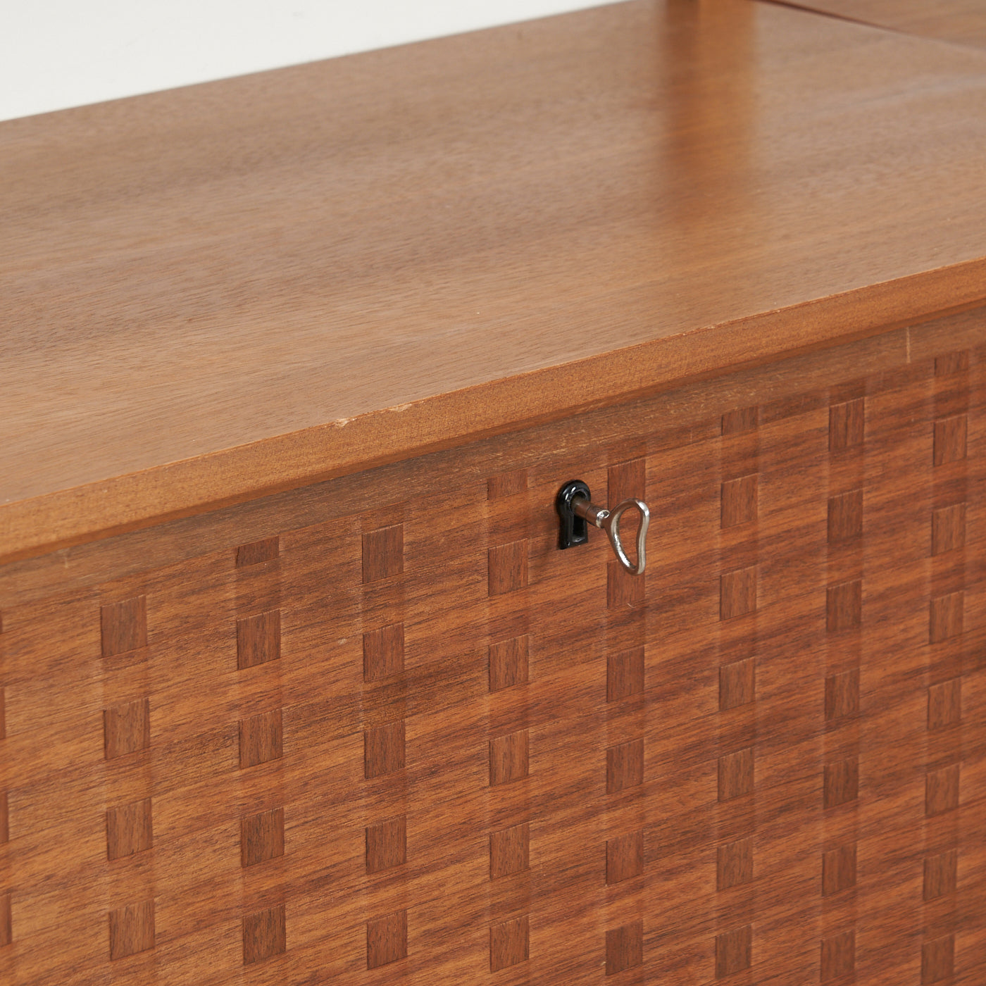 Modular Teak Wall Unit by Poul Cadovius, Denmark