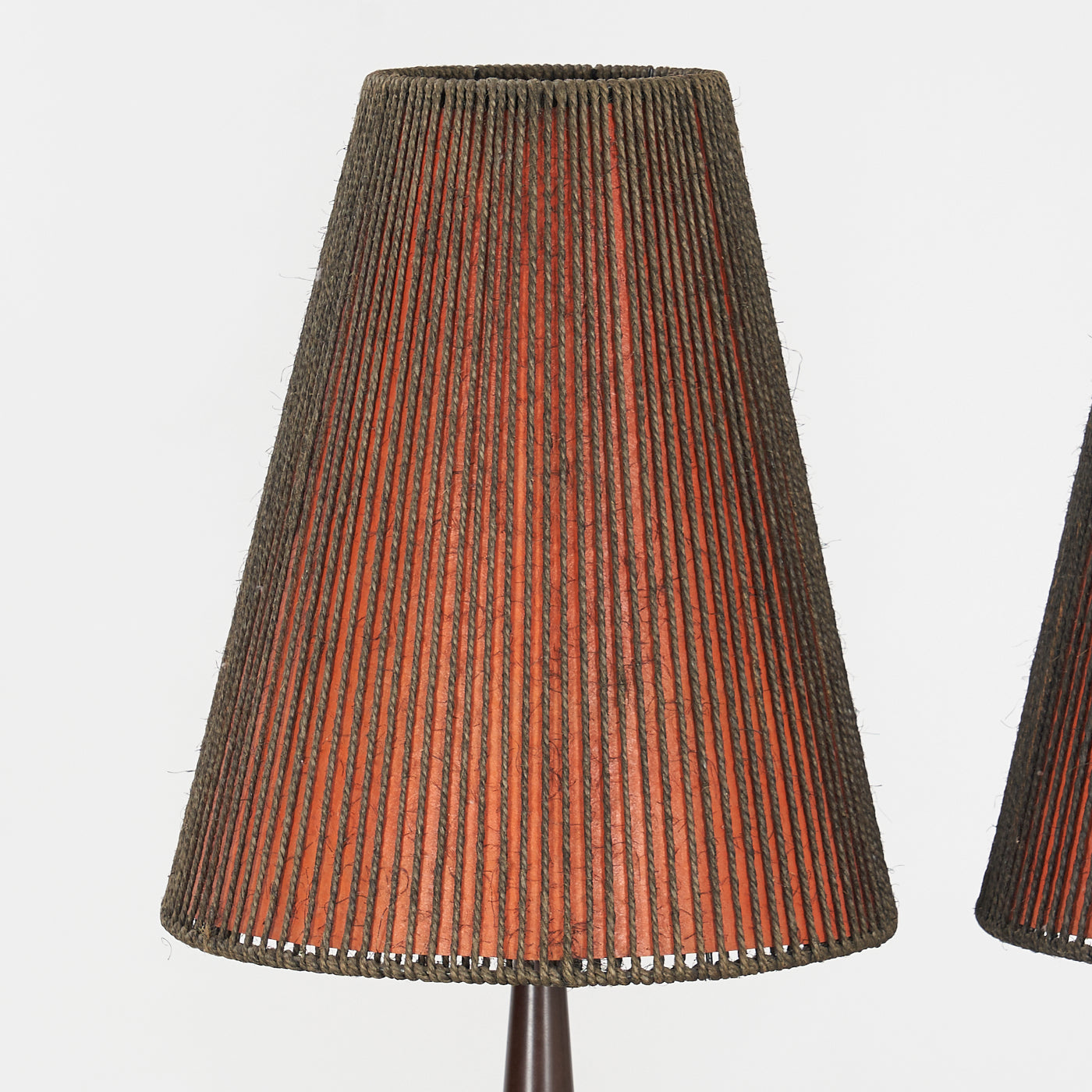 Pair of Ceramic Table Lamps by Maurice Chalvignac